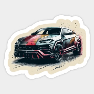 Lamborghini Urus Sticker